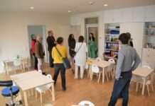 Stippvisite in der neuen Kita St. Norbert – Stadt finanzierte Neubau mit 3,9 Millionen Euro