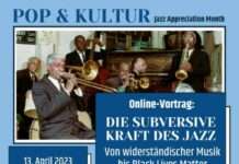 Online-Vortrag: DIE SUBVERSIVE KRAFT DES JAZZ