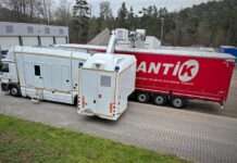 ZOLL hatte den besonderen Durchblick; Zollbeamte durchleuchten mehr als 40 Lkws