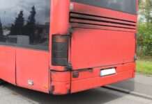 Verkehrsunsicherem Schulbus wurde Weiterfahrt untersagt…