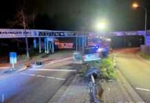 Alkohol am Steuer – Unfall gebaut