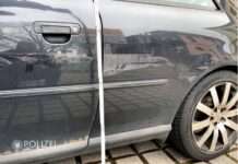 Audi im Vorbeifahren gestreift – Zeugen gesucht!