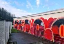 Hausfriedensbruch und Sachbeschädigung durch Schmierfinken