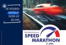 Speedmarathon: 1.995 Geschwindigkeitsverstöße an einem Tag