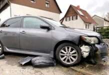 Vorfahrt missachtet – Unfall verursacht