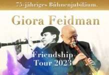 Der King of Klezmer Giora Feidman feiert 75-jähriges Bühnenjubiläum