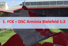 Verrückte Schlussphase – Bielefeld entführt die Punkte vom Betze