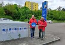 ACE-Kreisvorstand Westpfalz checkt P+R-Plätze – viel Luft nach oben in Lautre
