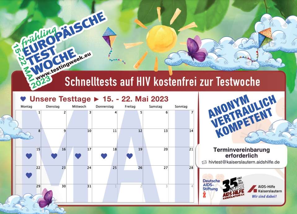 European Testing Week Mai 2023