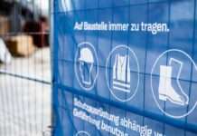 IG BAU: „Eklatantes Überwachungsdefizit“ – Baustellen sind Unfall-Hotspot