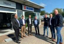 Firmenbesuch bei Höhn Auto und Motorrad in Spesbach