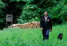 Berufsinfotag am Forstamt Johanniskreuz