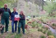 Häuselhof bei Hofstätten als Partnerbetrieb des Biosphärenreservats Pfälzerwald ausgezeichnet