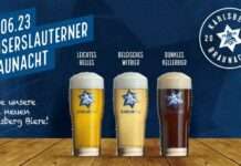 Karlsberg feiert Braunacht in Kaiserslautern mit drei besonderen Bieren