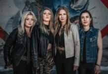 THUNDERMOTHER Black And Gold Tour 2023, Kammgarn