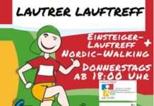 Lautern läuft! LAUTRER LAUFTREFF / ab 25.05.