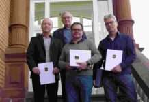 Mit Tatkraft für den Bezirksverband Pfalz im Einsatz