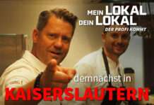 Kaiserslautern und Umgebung – Teilnehmer*innen für TV-Show „Mein Lokal Dein Lokal“ gesucht!