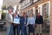 Maikammer erhält die Auszeichnung ,,Gemeinde unter den Sternen‘‘