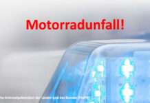 Motorradfahrer bei Sturz verletzt