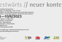WESTWÄRTS – Neuer Kontext – im KUNSTLAGER22