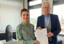 Nadja Roeder offiziell ernannt