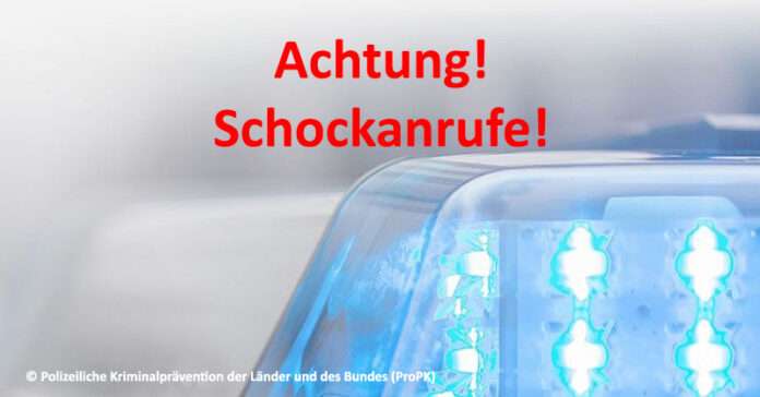 Schockanrufe-Achtung