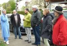 Beate Kimmel war in Erfenbach zu Besuch