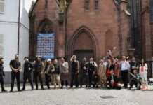 Künstlergruppen aus aller Welt ließen die Stadt erbeben