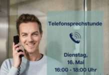 Telefonsprechstunde mit Matthias Mieves, Bundestagsabgeordneter