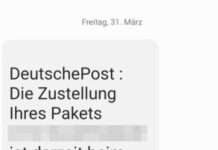 Zoll warnt vor Fake-SMS