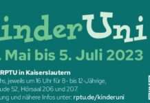 Kinder-Uni an der RPTU in Kaiserslautern startet am 24. Mai