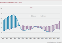 Statistik 2022: Neugeborene, Gestorbene und Eheschließungen in RLP
