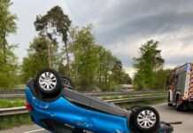 Zeugenaufruf nach Verkehrsunfallflucht…..