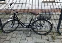 Bauzaun gestohlen – Fahrrad gefunden