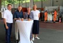 Stadt und Landkreis unterzeichnen Kooperation