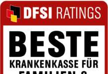 Krankenkassen-Studie: DAK-Gesundheit in Kaiserslautern beste Kasse für junge Leute und Familien