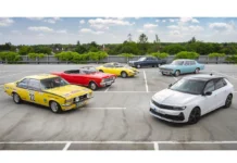 Opel mit Klassikern aus den „Goldenen 60er und 70er Jahren“ auf der ADAC Oldtimerfahrt Hessen-Thüringen