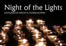 Night of the lights – Offene Kirche im Kerzenschein