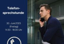 Telefonsprechstunde mit Matthias Mieves, Bundestagsabgeordneter
