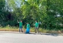 Aktionstag im Rahmen des World Environment Day (World Environment Day) bei Alpla Kaiserslautern