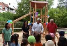 Neues Spielgerät für Kita-Kinder