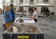 Unterwegs in Kaiserslautern – Stadtaktion von Betty Beier im Rahmen der mpk-Sonderausstellung