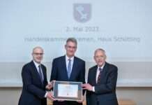 Akademieleiter der VWA RLP e.V. erhält Bremer Steuer-Schlüssel 2023