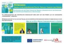 #EUwoman zu Gast in Kaiserslautern – Wanderausstellung thematisiert Frauen in der Europäischen Politik
