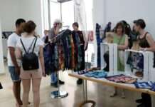 Kunsthandwerkermarkt bei der „Langen Nacht der Kultur“