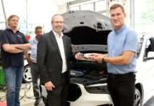 Neueste Technologie in der Kfz-Werkstatt