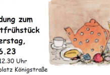 Marktfrühstück in der Königstraße