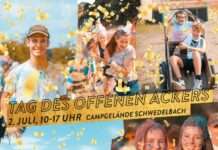 Herzliche Einladung zum Tag des offenen Ackers