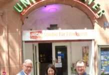 Neuer Boost fürs Unionsviertel – Förderbescheid in Höhe von 15.000 Euro übergeben